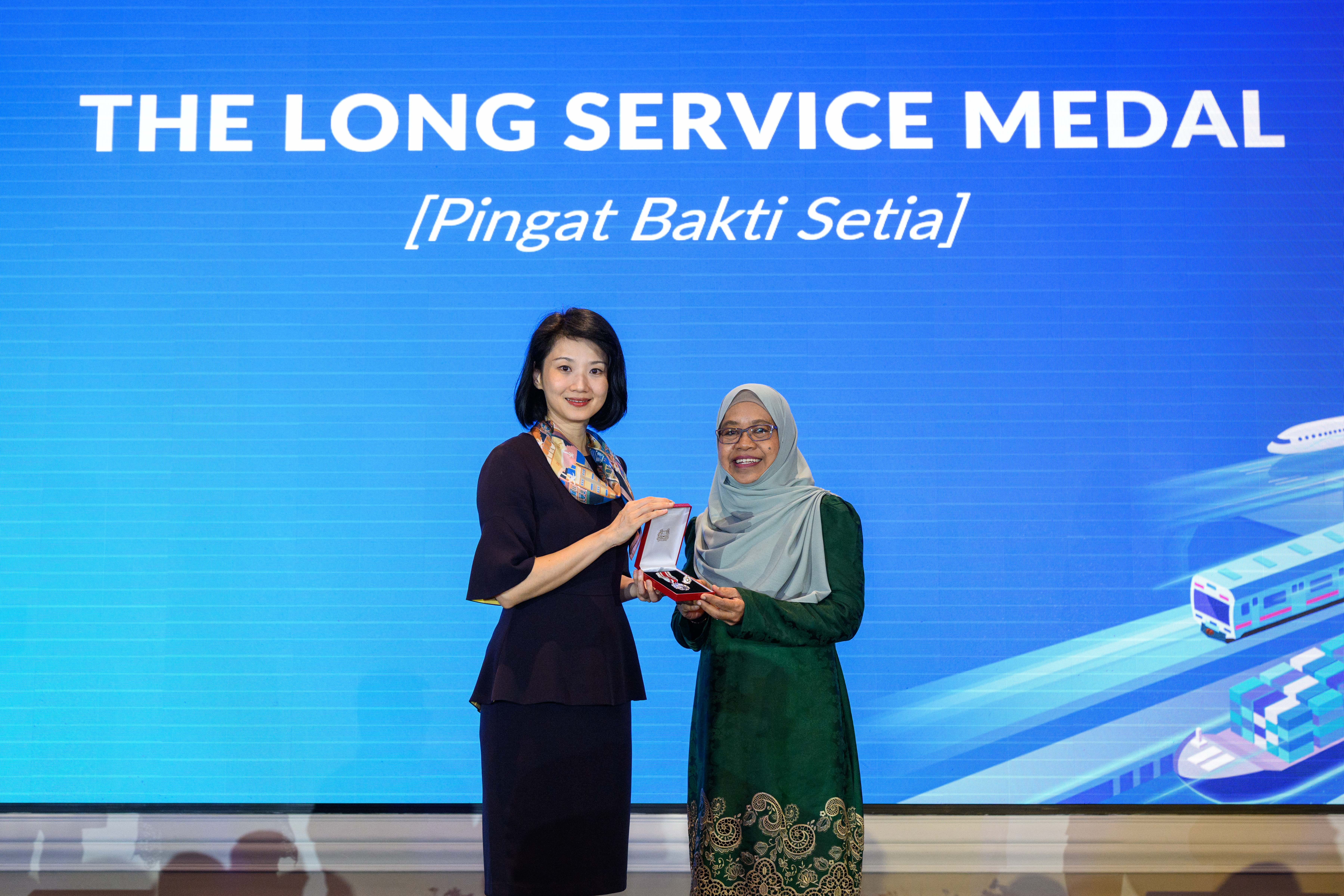 Long Service Medal